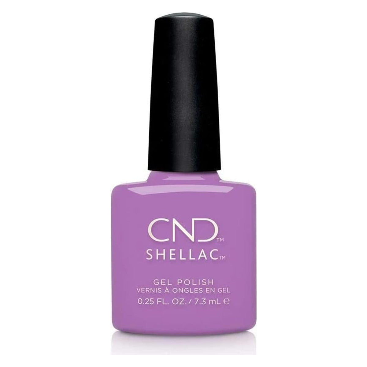 CND SHELLAC™ It's Now Oar Never Gel Polish 7.3ml – HEMA & TPO Free bottle on white background