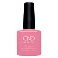 CND SHELLAC™ Kiss From a Rose Gel Polish 7.3ml – HEMA & TPO Free bottle on white background