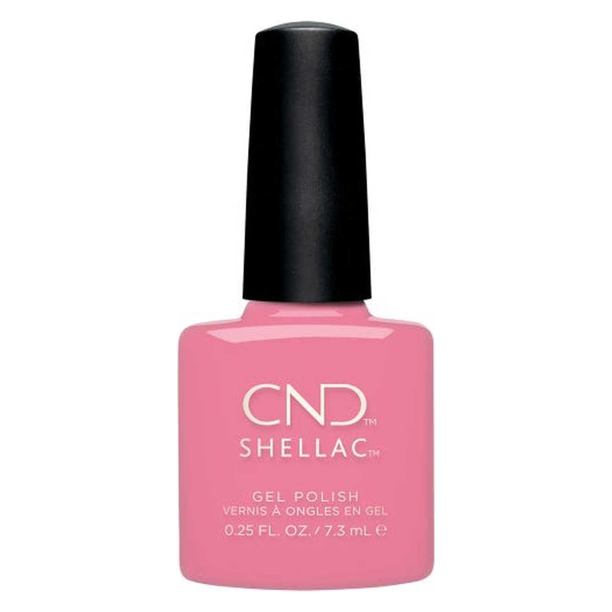 CND SHELLAC™ Kiss From a Rose Gel Polish 7.3ml – HEMA & TPO Free bottle on white background