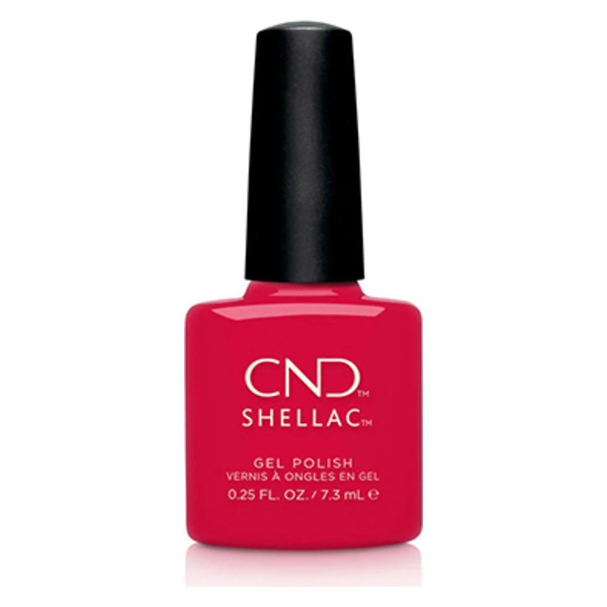 CND SHELLAC™ Kiss the Skipper Gel Polish 7.3ml – HEMA & TPO Free bottle on white background