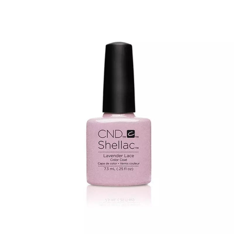 CND SHELLAC™ Lavender Lace Gel Polish 7.3ml
