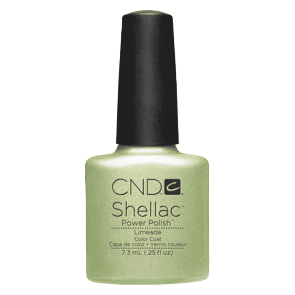 CND SHELLAC™ Limeade Gel Polish 7.3ml bottle on white background