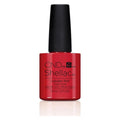 CND SHELLAC™ Lobster Roll Gel Polish 15ml bottle on white background
