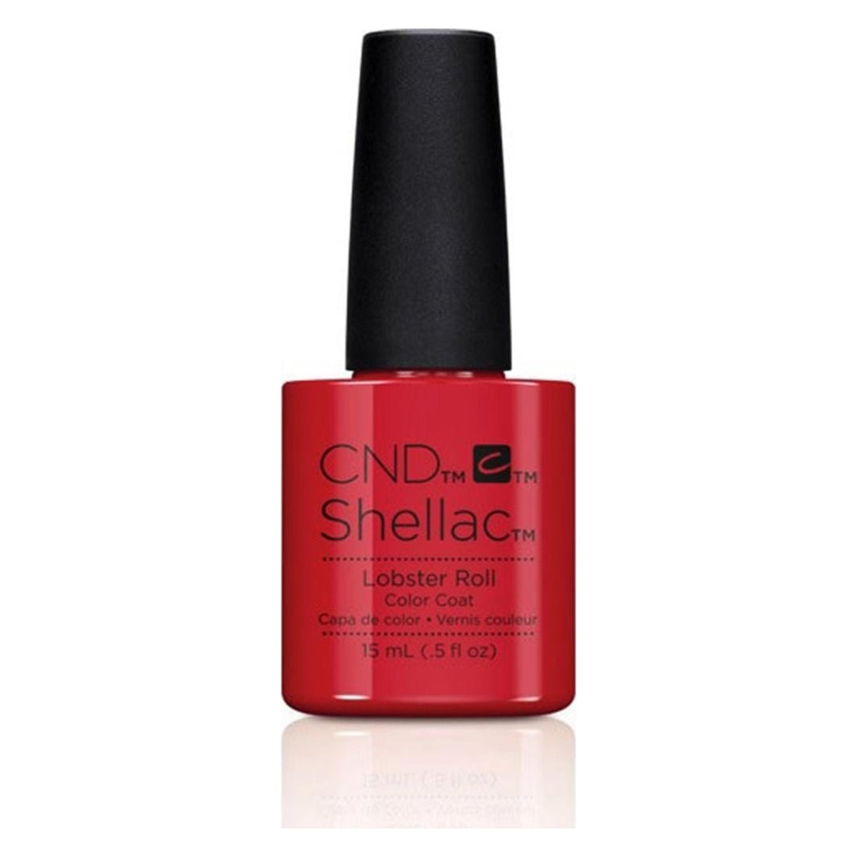 CND SHELLAC™ Lobster Roll Gel Polish 15ml bottle on white background