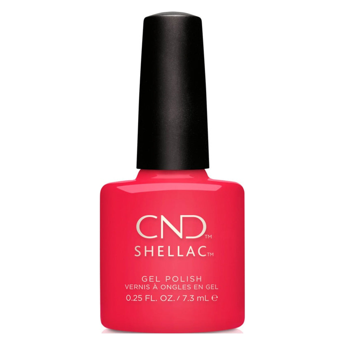 CND SHELLAC™ Lobster Roll Gel Polish 7.3ml – HEMA & TPO Free bottle on white background
