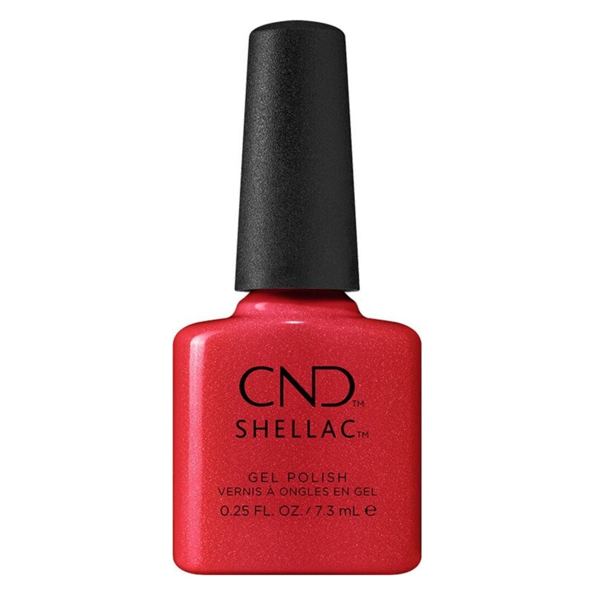CND SHELLAC™ Love Fizz Gel Polish 7.3ml – HEMA & TPO Free bottle on white background