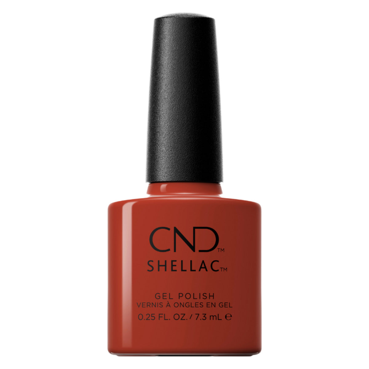 CND SHELLAC™ Maple Leaves Gel Polish 7.3ml – HEMA & TPO Free bottle on white background
