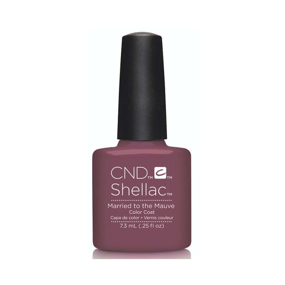 CND SHELLAC Married to Mauve 7.3ml bottle