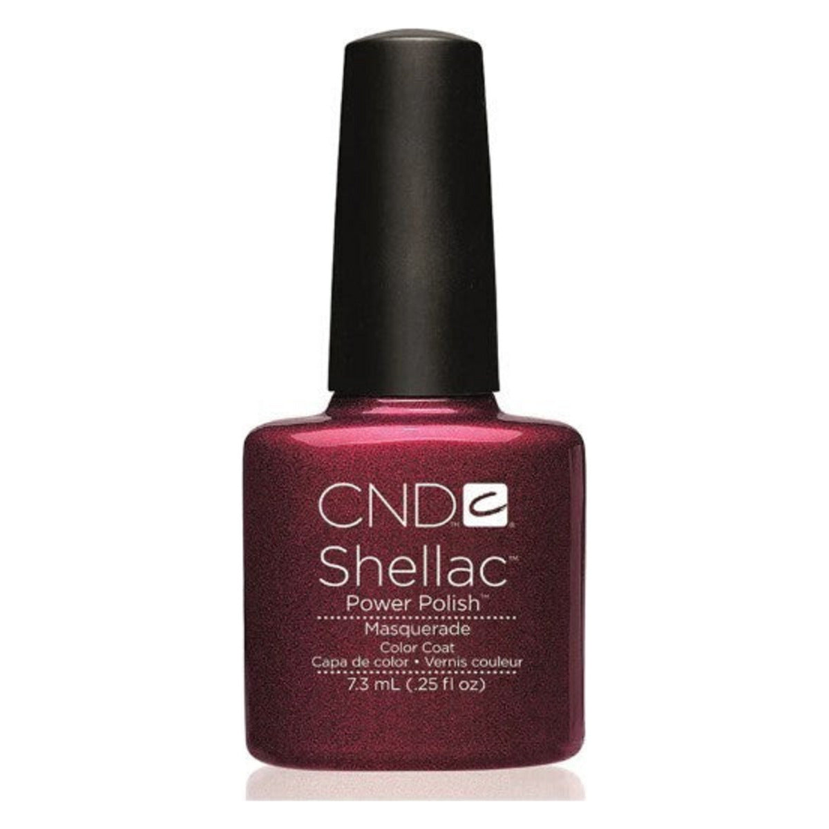 CND SHELLAC™ Masquerade Gel Polish 7.3ml – HEMA & TPO Free bottle on white background