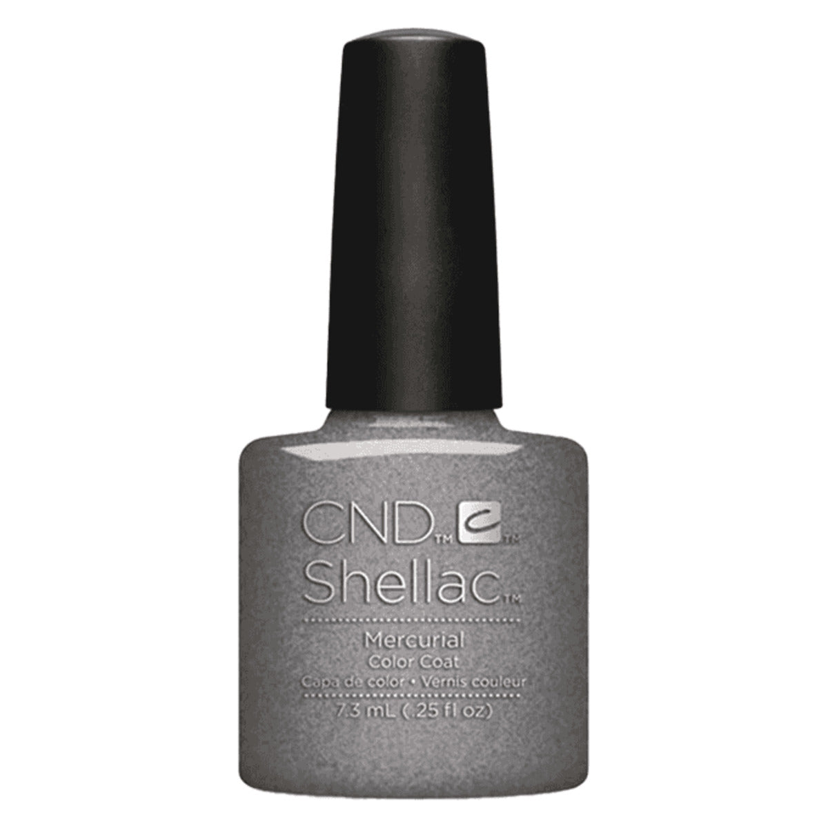 CND SHELLAC™ Mercurial Gel Polish 7.3ml bottle on white background