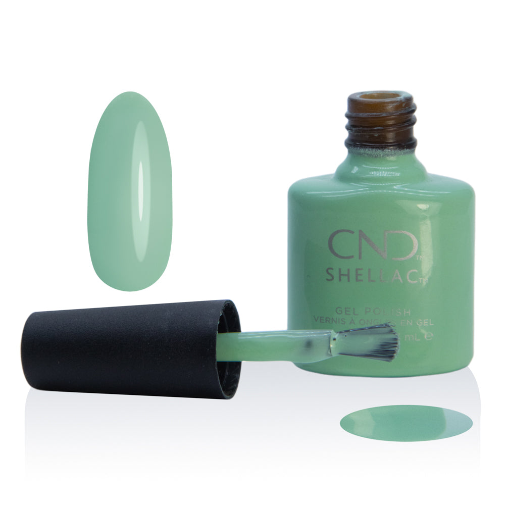 CND SHELLAC mint convertible colour swatch