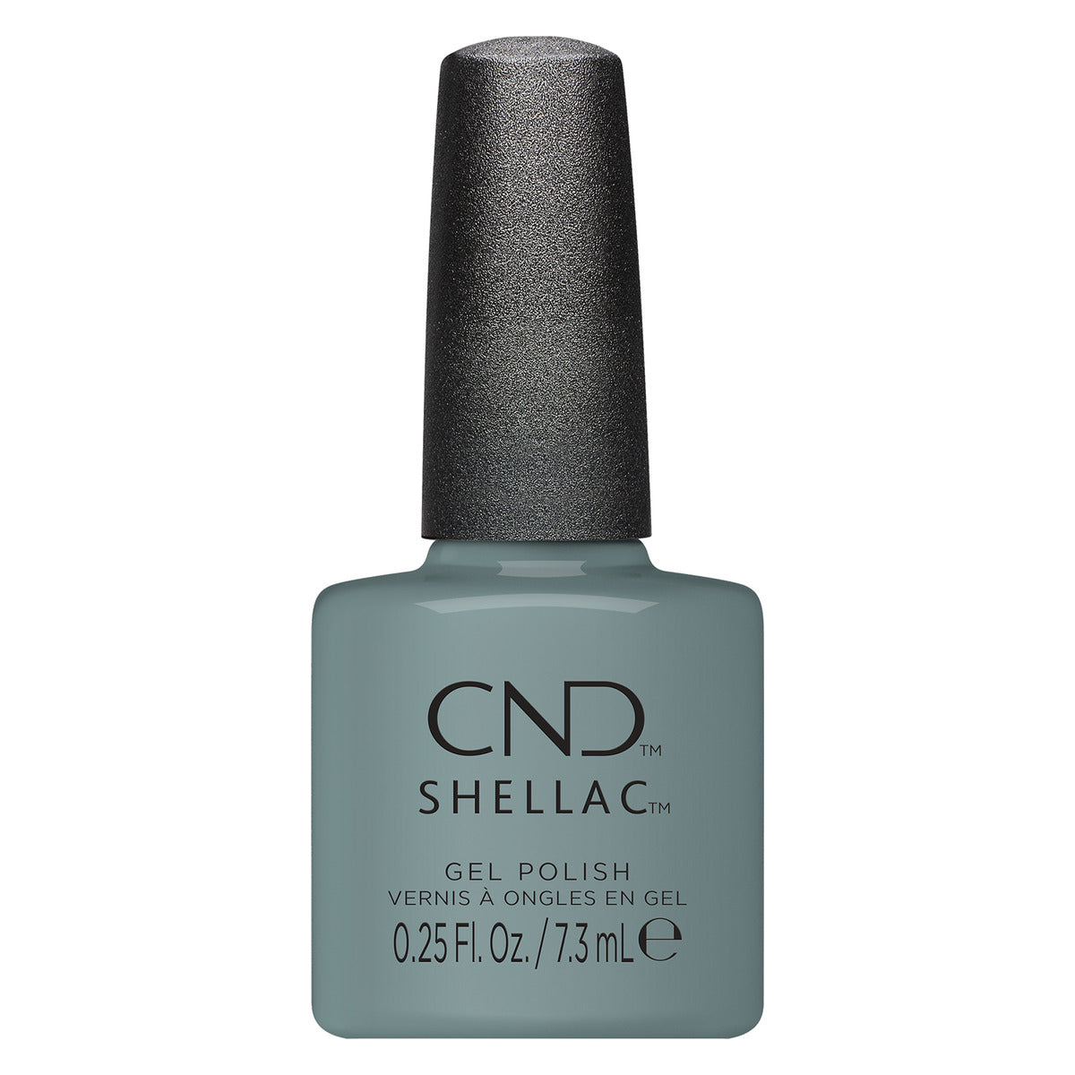 CND SHELLAC™ morning dew Gel Polish 7.3ml bottle on white background