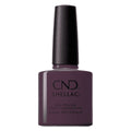 CND SHELLAC™ Mulberry Tart Gel Polish 7.3ml bottle on white background