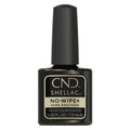 CND SHELLAC™ Non Wipe Top Coat 7.3ml – HEMA & TPO Free bottle on white background