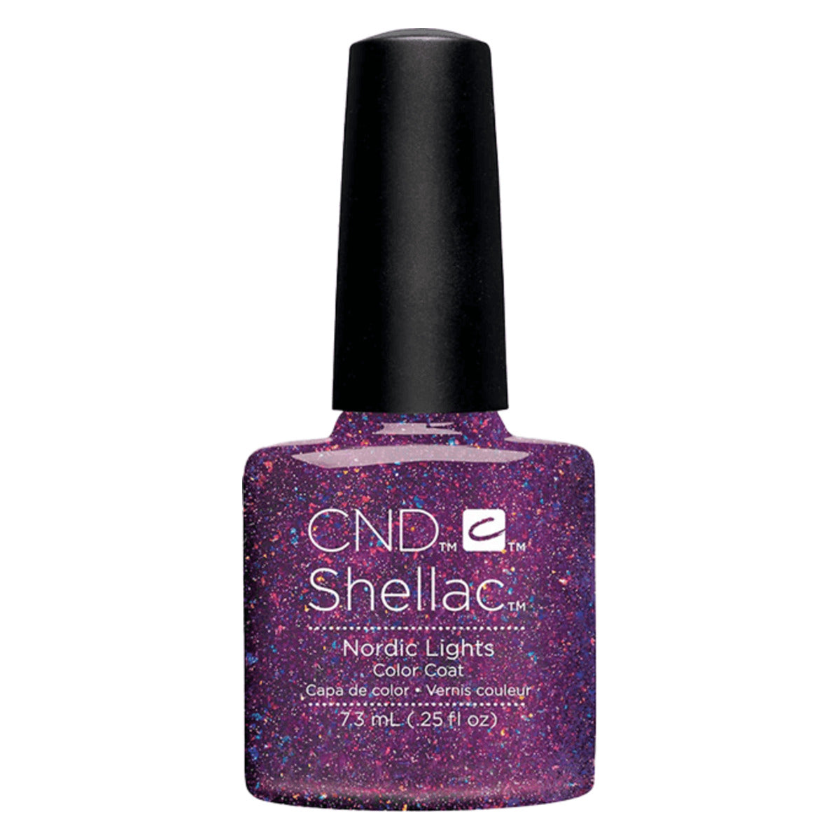 CND SHELLAC™ Nordic Lights Gel Polish 7.3ml bottle on white background