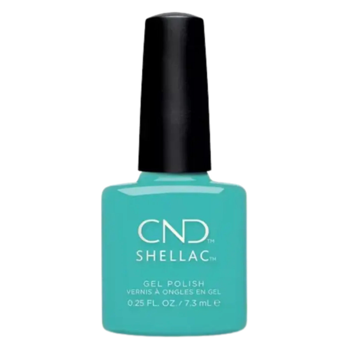 CND SHELLAC™ oceanside Gel Polish 7.3ml – HEMA & TPO Free bottle on white background