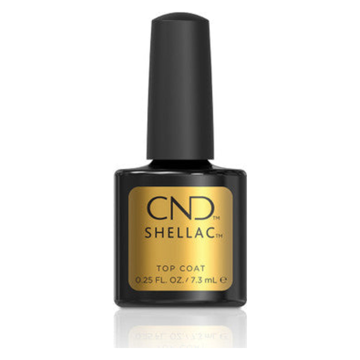 CND SHELLAC™ Original Top Coat 15ml – HEMA & TPO Free bottle on white background