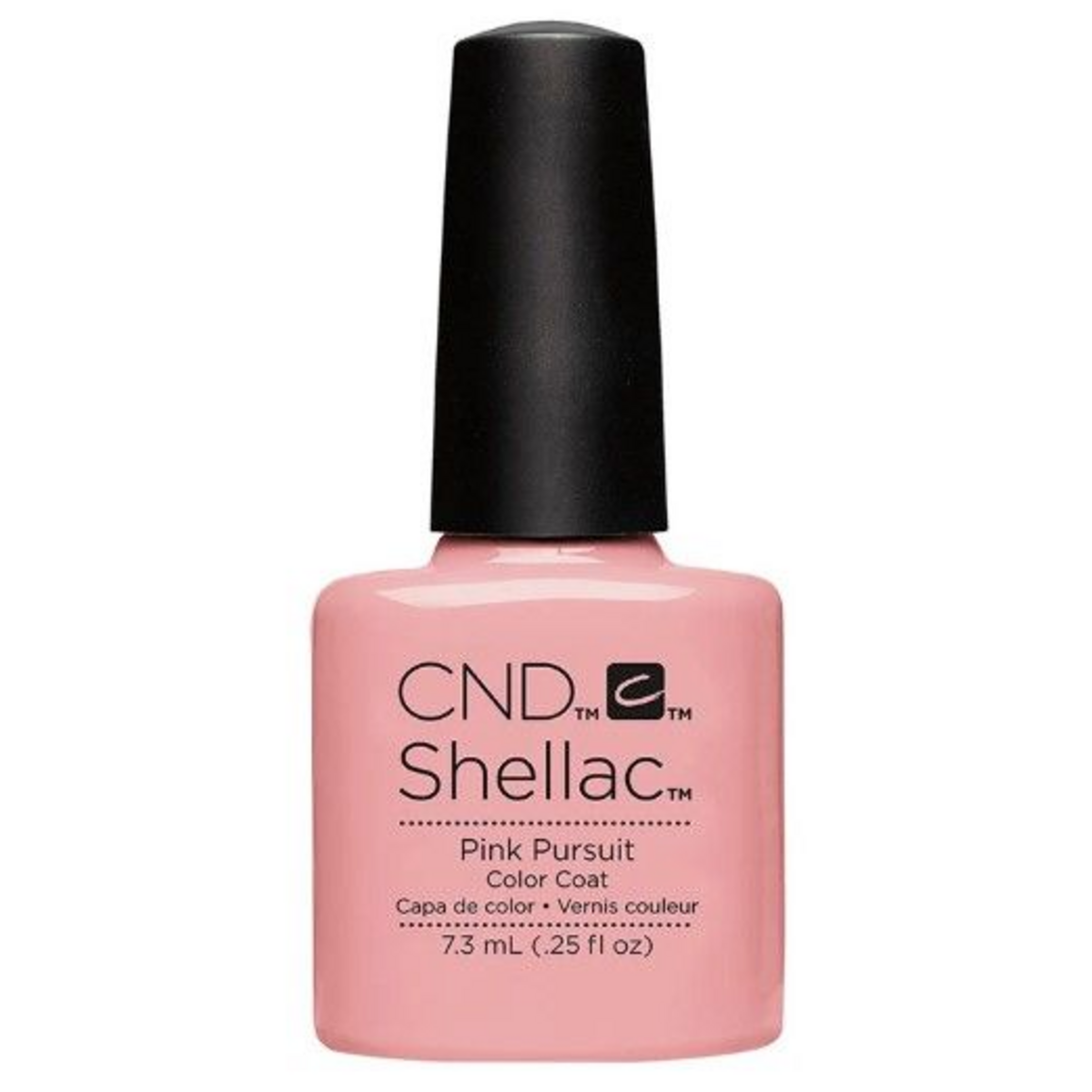 CND SHELLAC™ Pink Pursuit Gel Polish 7.3ml square product image