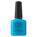 CND SHELLAC™ pop-up pool party Gel Polish 7.3ml – HEMA & TPO Free bottle on white background