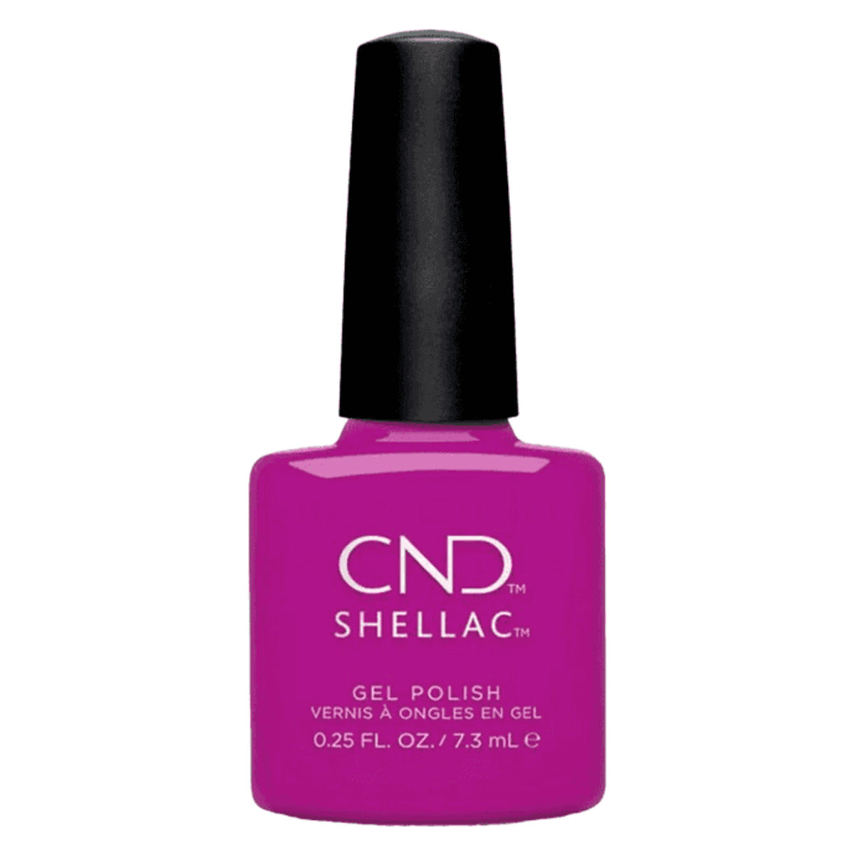 CND SHELLAC™ Psychedelic Gel Polish 7.3ml bottle on white background