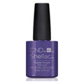 CND SHELLAC™ Purple Purple Gel Polish 15ml bottle on white background