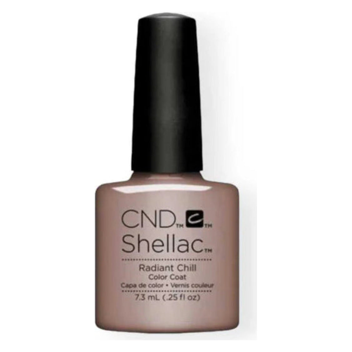 CND SHELLAC™ Radiant Chill Gel Polish 7.3ml bottle on white background