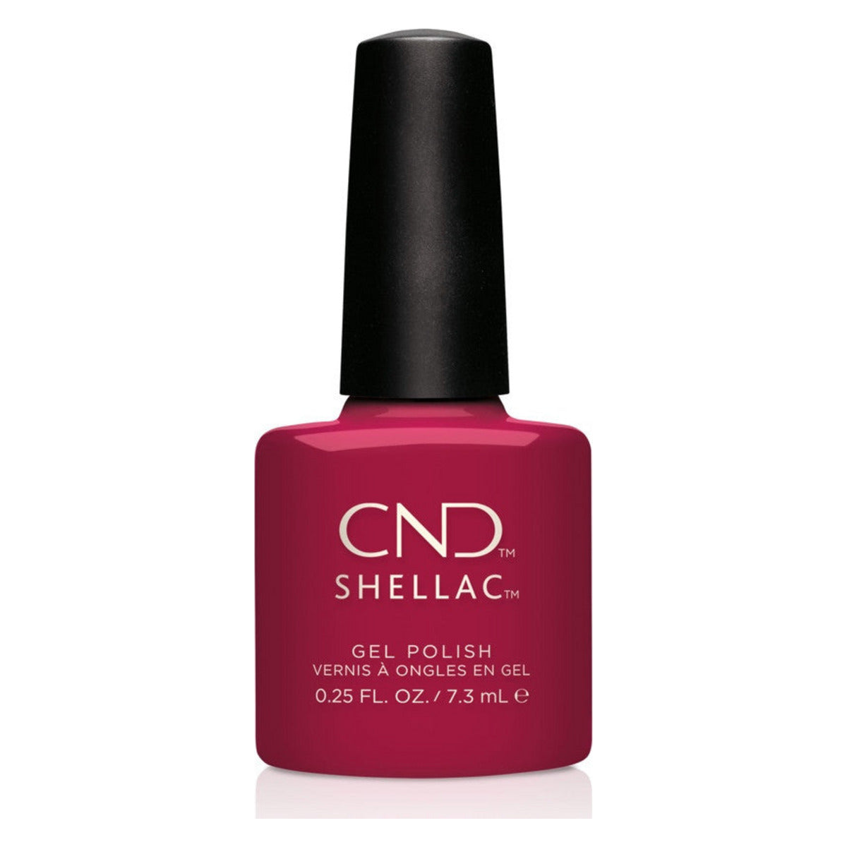 CND SHELLAC™ Ripe Guava Gel Polish 7.3ml – HEMA & TPO Free bottle on white background