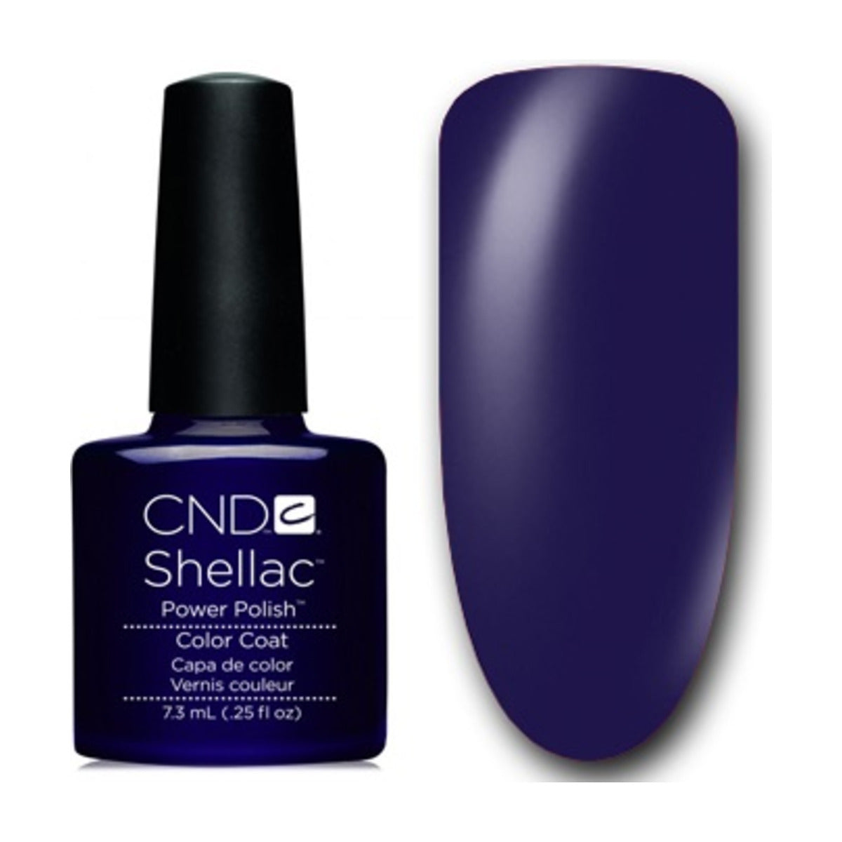 CND SHELLAC™ Rock Royalty Gel Polish 7.3ml bottle on white background