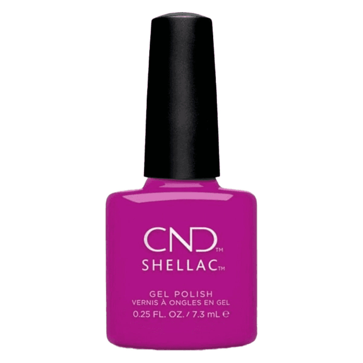 CND SHELLAC™ Rooftop Hop Gel Polish 7.3ml bottle on white background
