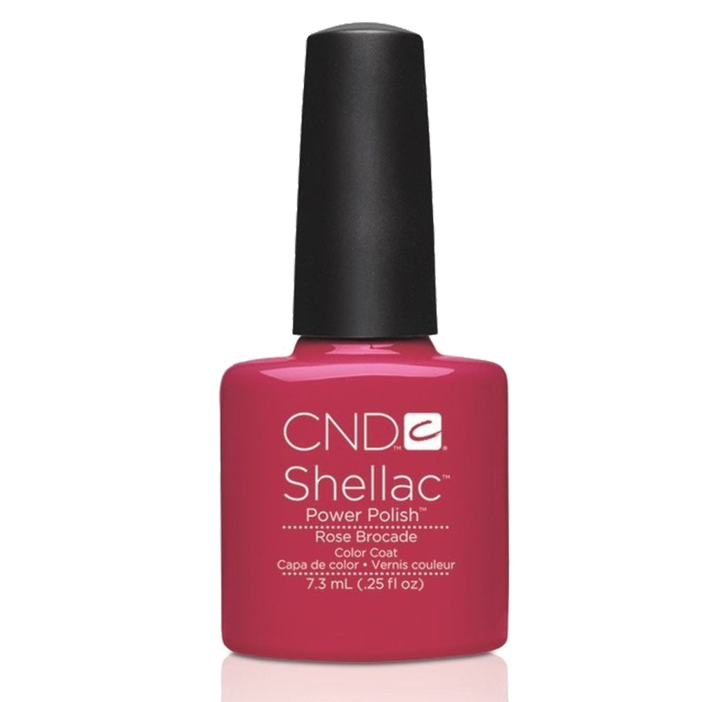 CND SHELLAC Rose Brocade 7.3ml bottle