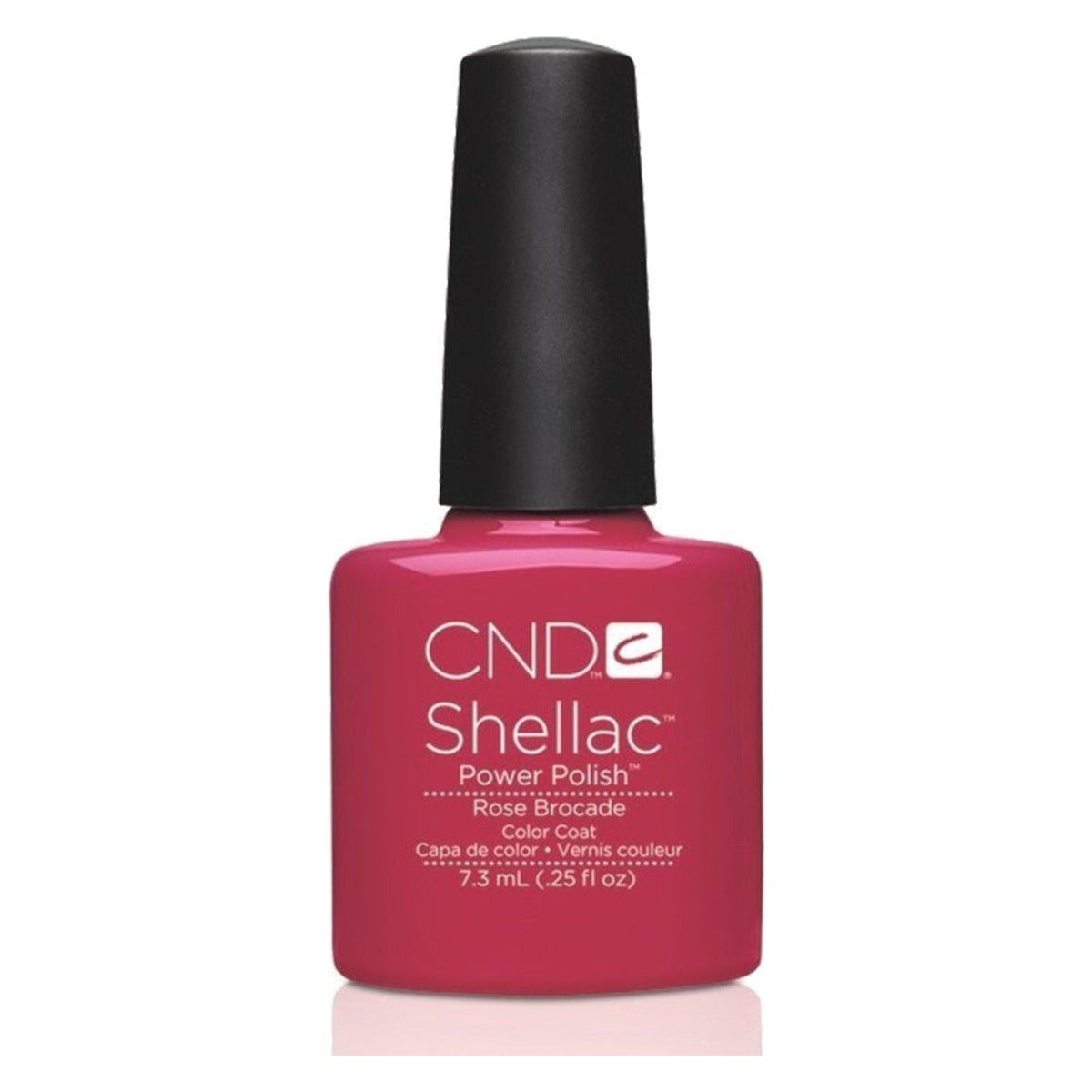 CND SHELLAC™ Rose Brocade Gel Polish 7.3ml – HEMA & TPO Free bottle on white background