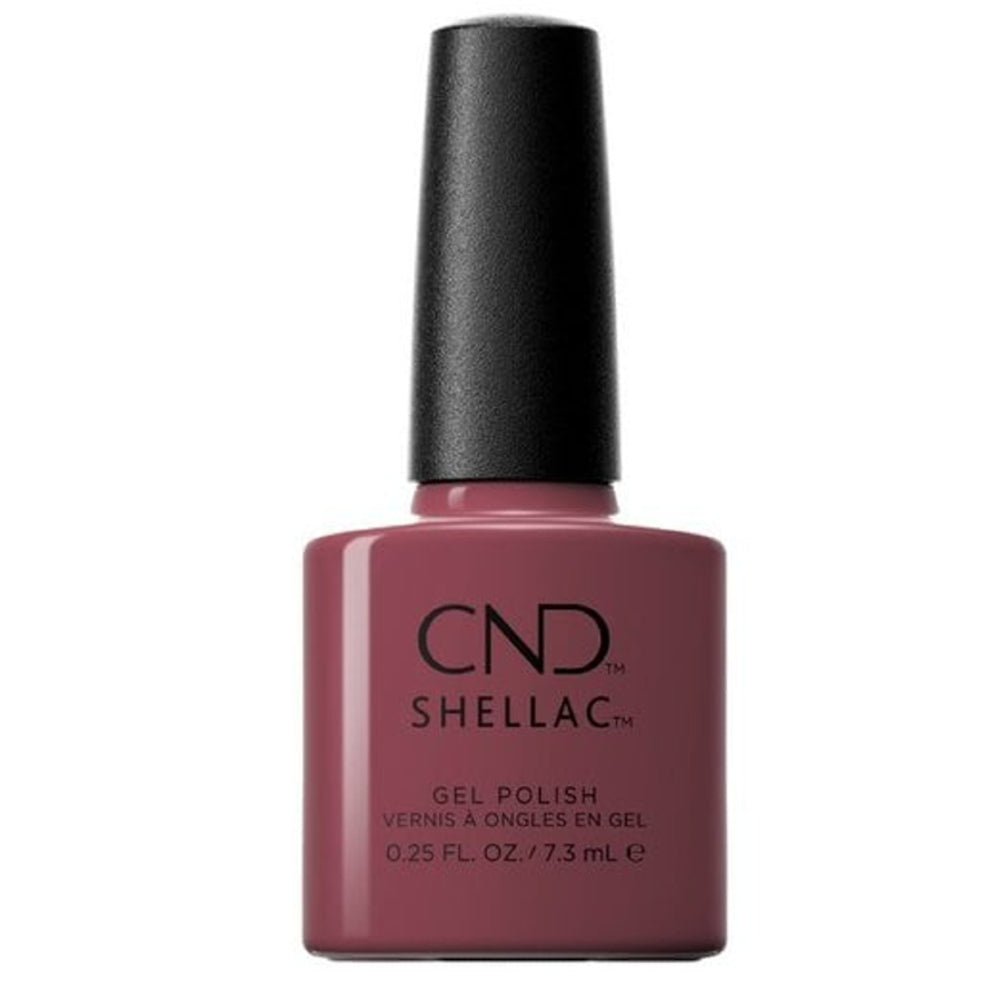 CND SHELLAC Rose-Mance 7.3ml bottle