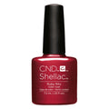 CND SHELLAC™ Ruby Ritz Gel Polish 7.3ml bottle on white background