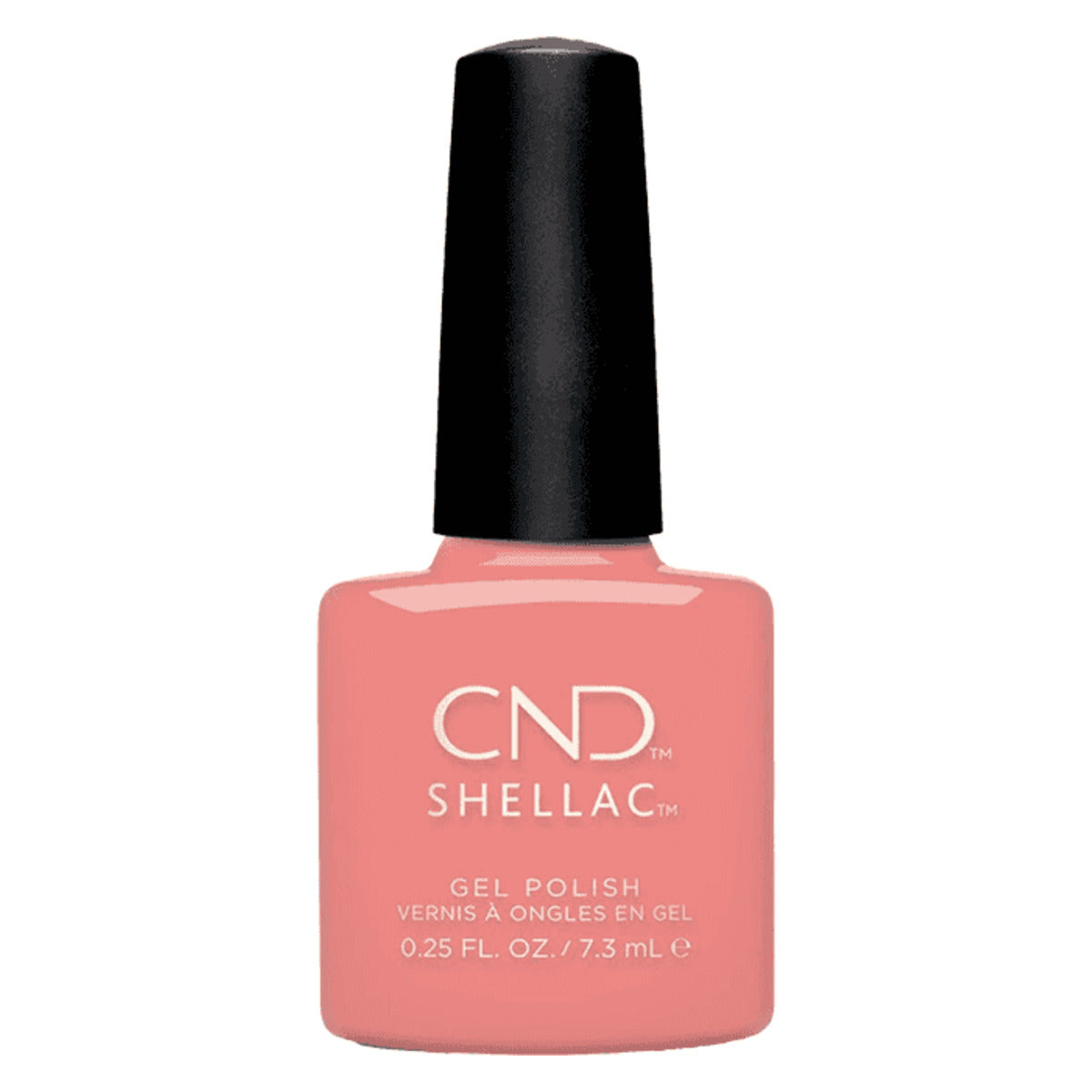 CND SHELLAC™ Rule Breaker Gel Polish 7.3ml bottle on white background