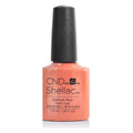 CND SHELLAC™ Salmon Run Gel Polish 7.3ml bottle on white background