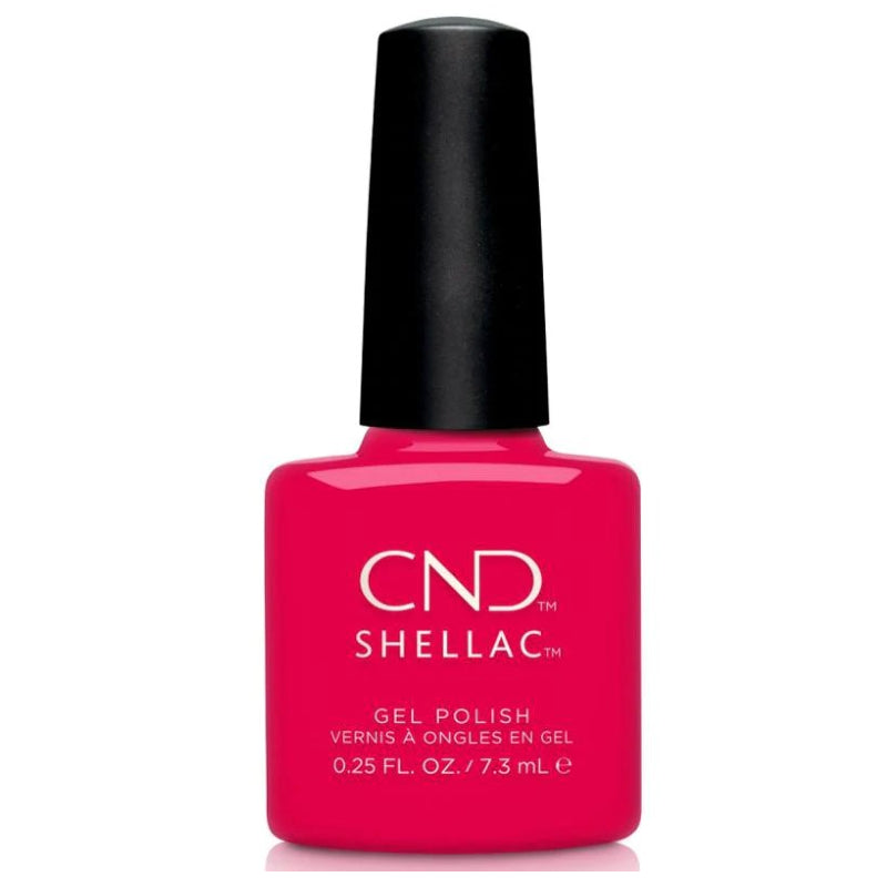 CND SHELLAC Sangria at Sunset 7.3ml bottle