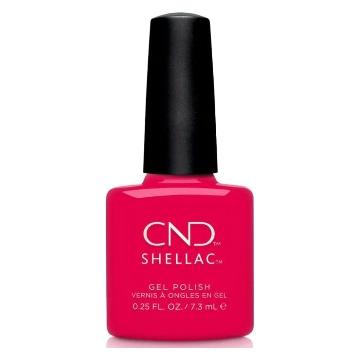 CND SHELLAC™ Sangria at Sunset Gel Polish 7.3ml – HEMA & TPO Free bottle on white background
