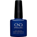 CND SHELLAC sassy sapphire 7.3ml bottle