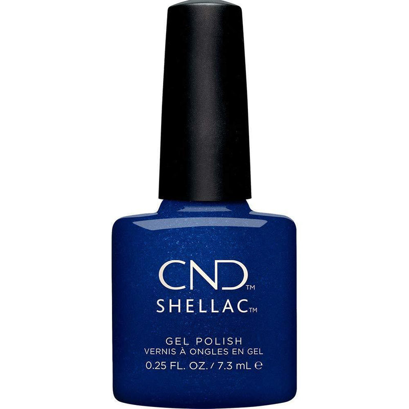 CND SHELLAC sassy sapphire 7.3ml bottle