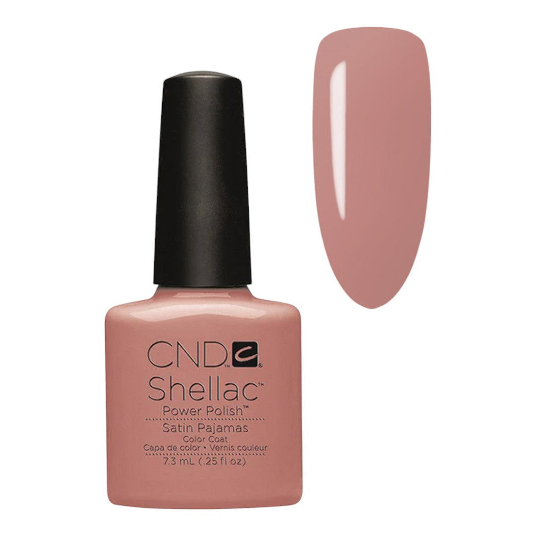 CND SHELLAC Satin Pajamas 7.3ml bottle