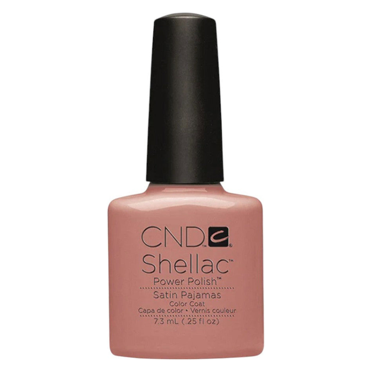 CND SHELLAC™ Satin Pajamas Gel Polish 7.3ml – HEMA & TPO Free bottle on white background