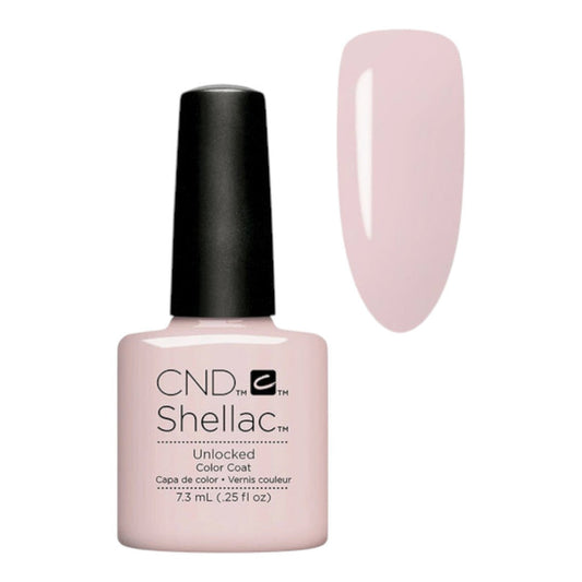 CND SHELLAC Satin Pajamas colour swatch