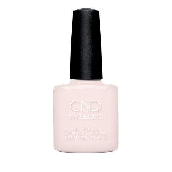 CND SHELLAC Satin Slippers 7.3ml bottle