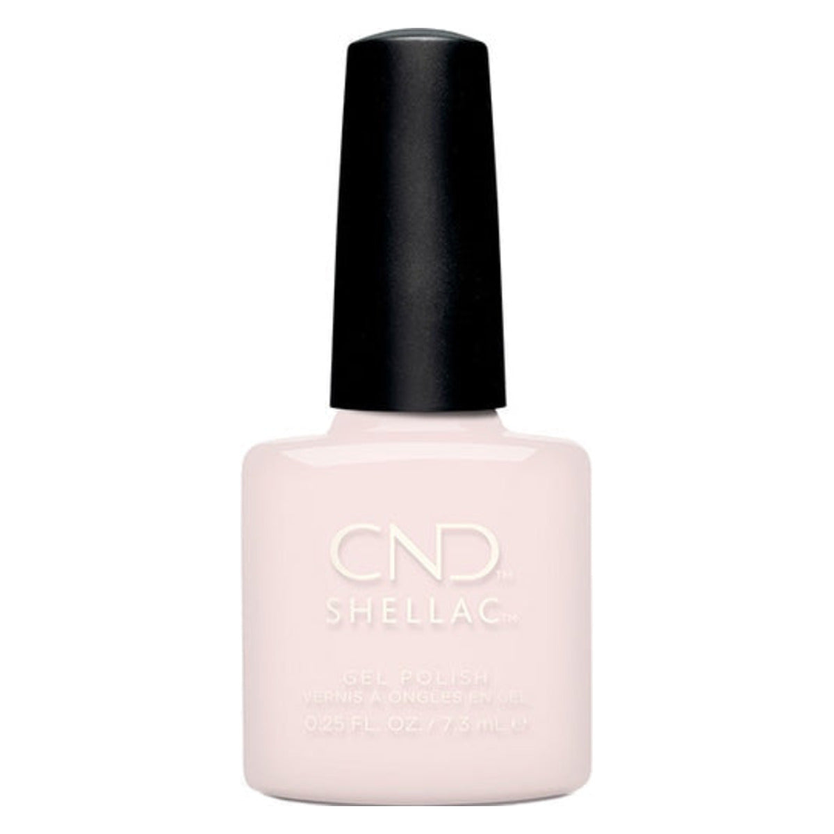 CND SHELLAC™ Satin Slippers Gel Polish 7.3ml – HEMA & TPO Free bottle on white background
