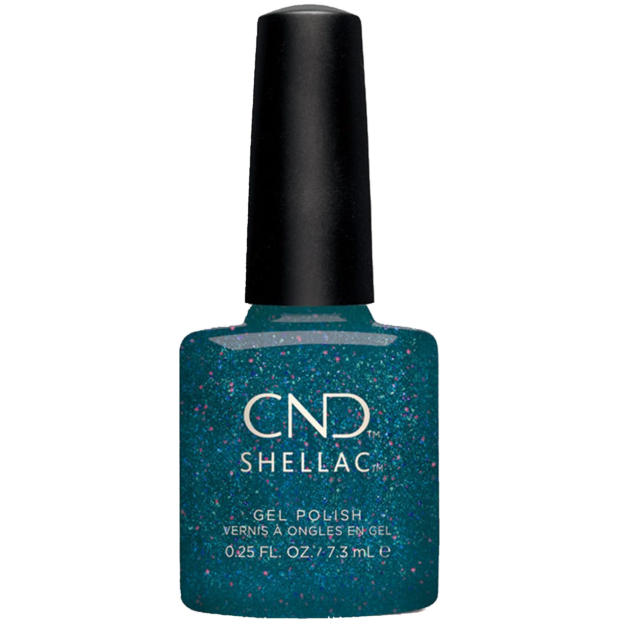 CND SHELLAC Shimmering Shores 7.3ml bottle