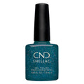 CND SHELLAC™ Shimmering Shores Gel Polish 7.3ml bottle on white background