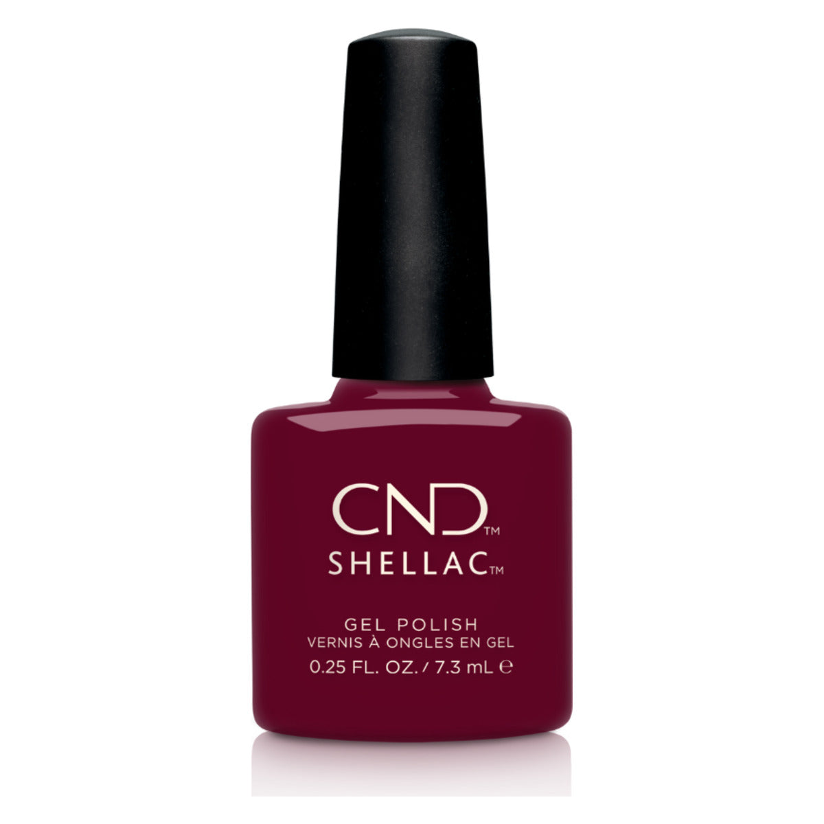 CND SHELLAC™ Signature Lipstick Gel Polish 7.3ml – HEMA & TPO Free bottle on white background
