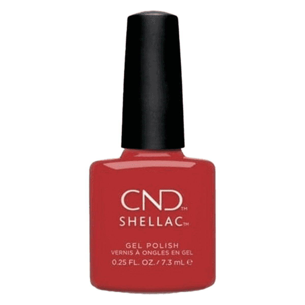 CND SHELLAC™ Soft Flame Gel Polish 7.3ml bottle on white background
