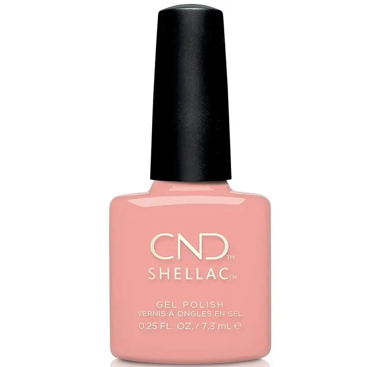 CND SHELLAC Soft Peony 7.3ml bottle
