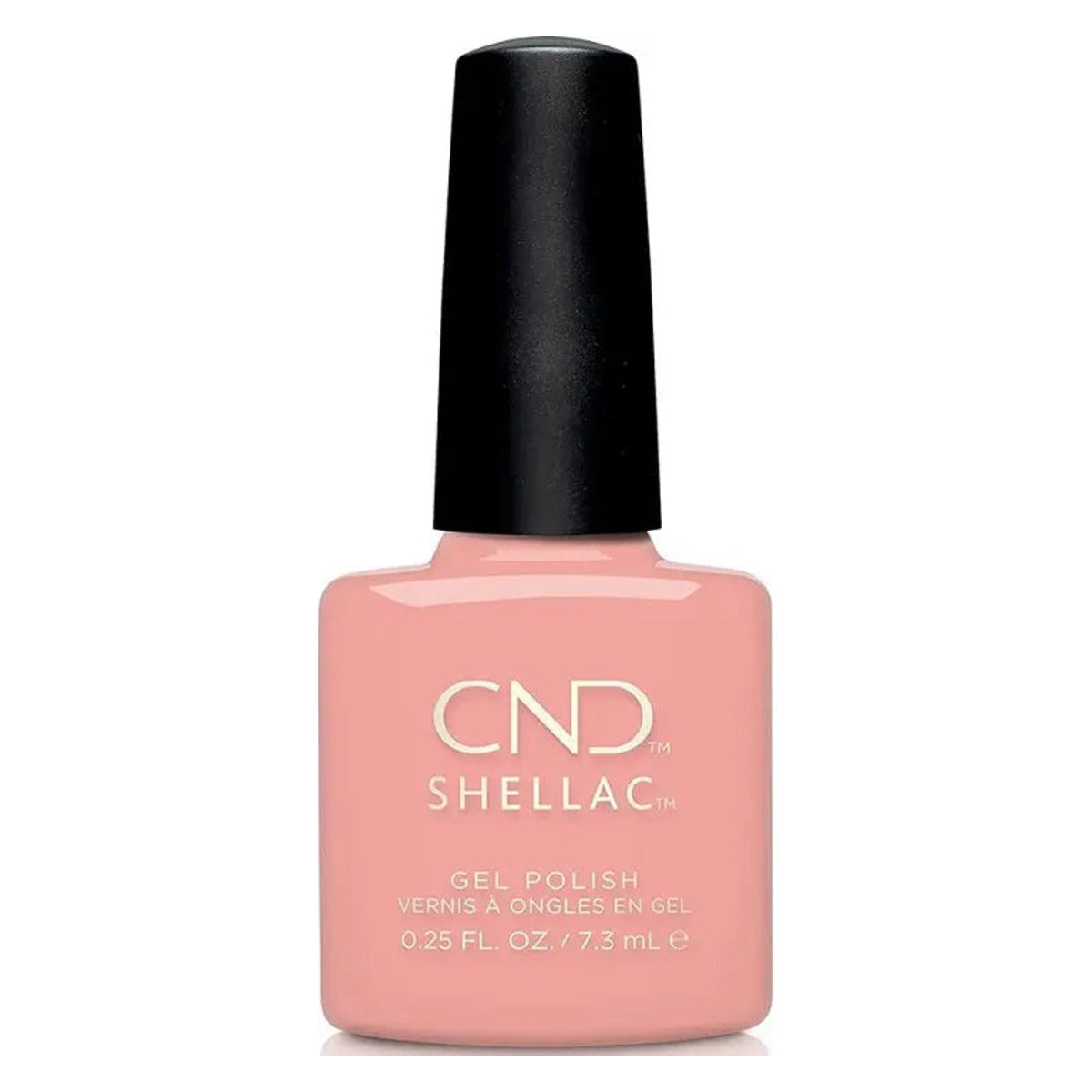 CND SHELLAC™ Soft Peony Gel Polish 7.3ml – HEMA & TPO Free bottle on white background